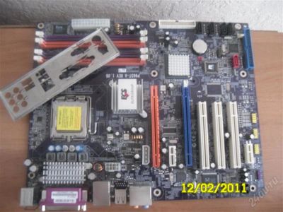 Лот: 767757. Фото: 1. ECS P965T-A (V1.0) LGA 775 ATX... Материнские платы