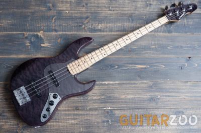 Лот: 21127023. Фото: 1. Edwards E-AM-128QM/M STBK. Гитары