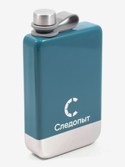 Лот: 25689171. Фото: 1. Фляжка Следопыт Green Edition... Другое (спортивная одежда)