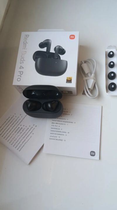 Лот: 21559828. Фото: 1. Xiaomi Redmi buds 4 Pro наушники. Наушники, гарнитуры