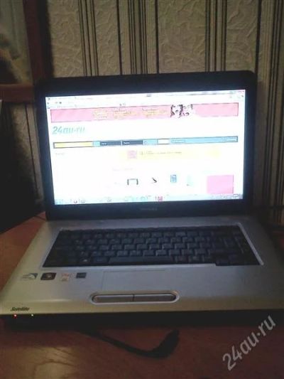 Лот: 2329256. Фото: 1. Ноутбук Toshiba Satellite L450-17C. Ноутбуки