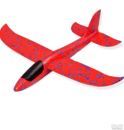 Лот: 15235906. Фото: 1. Самолётик красный. Другое (игрушки)