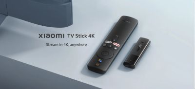 Лот: 19841766. Фото: 1. Xiaomi TV Stick 4K 2Gb/8Gb. Android... Медиаплееры