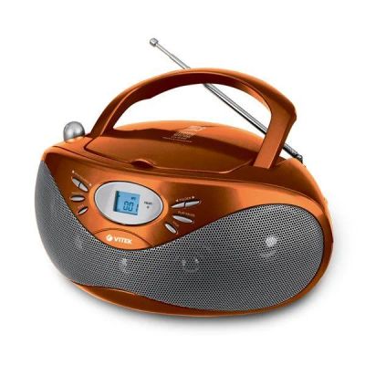 Лот: 3918355. Фото: 1. Магнитола Vitek VT-3952 OG. Музыкальные центры, магнитолы