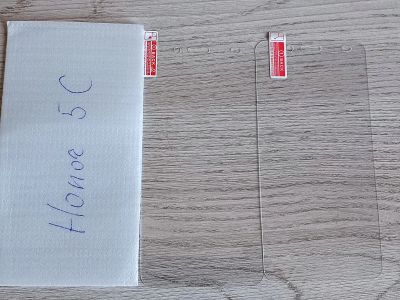 Лот: 20294634. Фото: 1. Стекло защитное для Honor 5C. Защитные стёкла, защитные плёнки