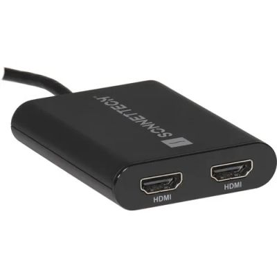 Лот: 21431321. Фото: 1. Адаптер Sonnet DisplayLink USB-A... USB-флеш карты