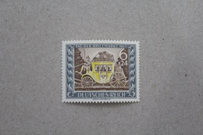 Лот: 24680082. Фото: 1. Германия 1943 года. 3 Рейх. День... Марки