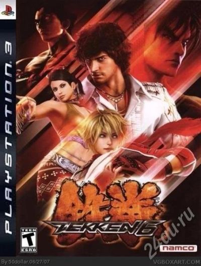 Лот: 416153. Фото: 1. Tekken 6 PS3. Игры для консолей