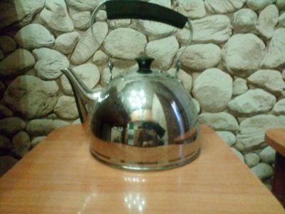 Лот: 13712523. Фото: 1. Чайник МНЦ. Большой. Чайники, заварники, турки