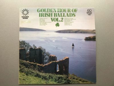 Лот: 20870478. Фото: 1. Golden Hour of Irish Ballads Vol... Аудиозаписи