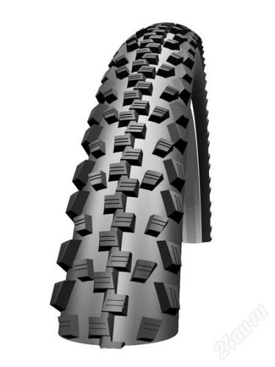 Лот: 2674462. Фото: 1. Покрышка Schwalbe Black Jack Tyre... Запчасти