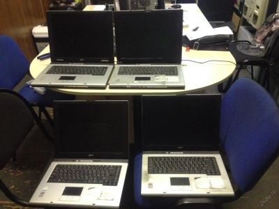 Лот: 5952160. Фото: 1. Ноутбук Acer Aspire 3613LC 4 штуки. Ноутбуки
