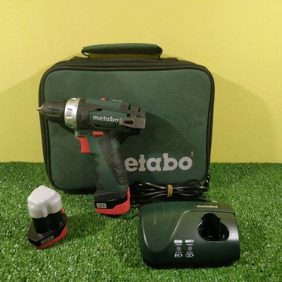 Лот: 18078560. Фото: 1. Шуруповерт Metabo PowerMaxx BS... Электроинструмент