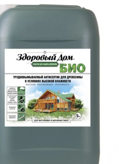 Лот: 12897666. Фото: 1. Деревозащитное средство Здоровый... Краски, лаки, растворитель
