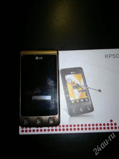Лот: 1533814. Фото: 1. LG KP500. Кнопочные мобильные телефоны