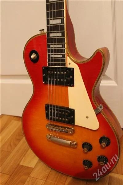 Лот: 2375406. Фото: 1. Aria Pro II LP Custom Made In... Гитары