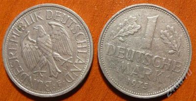 Лот: 651275. Фото: 1. 1 DEUTSCHE MARK 1979 г. Европа