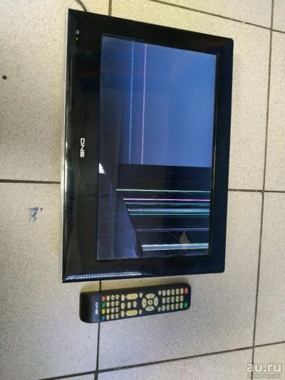 Лот: 18102432. Фото: 1. Телевизор DNS e16a20 разбит экран... Телевизоры