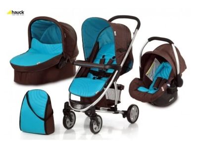 Лот: 9001501. Фото: 1. Hauck Malibu Allin one 3 in 1. Коляски