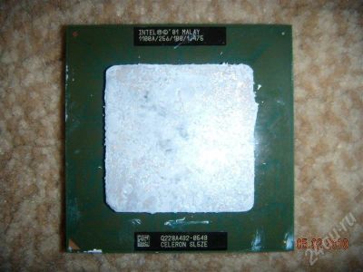 Лот: 231193. Фото: 1. Процессор Celeron 1.2. Процессоры