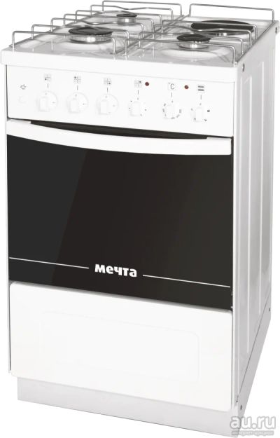 Лот: 13795324. Фото: 1. Эл./газ плита МЕЧТА-450 ГЭ. Плиты, духовые шкафы, варочные поверхности