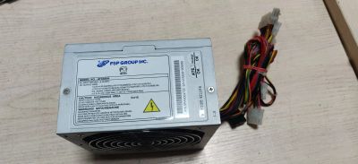 Лот: 21133466. Фото: 1. Блок питания 400 Вт FSP/ATX/molex... Корпуса, блоки питания