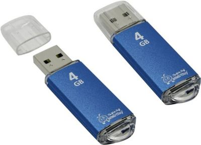 Лот: 10043365. Фото: 1. USB Flash 4Gb (Флешка) 4Gb SmartBuy... USB-флеш карты