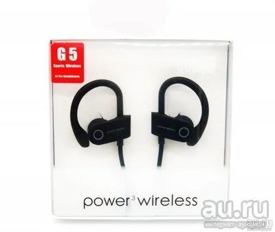 Лот: 12993508. Фото: 1. Спортивные Блютуз наушники BluetoothG5. Наушники, гарнитуры