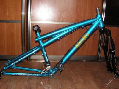Лот: 978143. Фото: 1. Рама от GT CHUCKER 2.0 2007. Запчасти