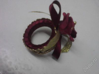 Лот: 670936. Фото: 1. Эксклюзивные кольца для салфеток... Аксессуары