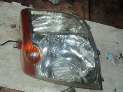 Лот: 13618114. Фото: 1. Фара Honda Mobilio Хонда Мобилио. Оптика и освещение