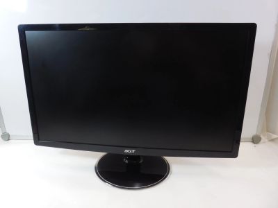 Лот: 16018009. Фото: 1. Ультратонкий FHD LED монитор... ЖК-мониторы