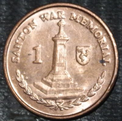 Лот: 19363277. Фото: 1. Экзотика с рубля (60287) Остров... Остальные страны