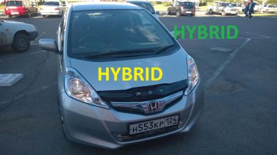 Лот: 4696819. Фото: 1. Honda Fit Hybrid. Автомобили