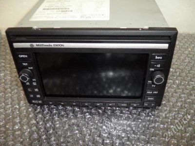 Лот: 2733190. Фото: 1. Мультимедийная система VW. Автомагнитолы