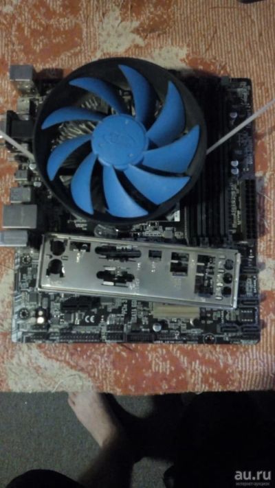 Лот: 18141991. Фото: 1. Мать + проц Asus B150 M-A + intel... Комплекты запчастей