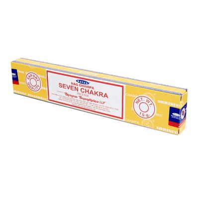 Лот: 19685473. Фото: 1. Благовоние Satya Seven Chakra. Эфирные и косметические масла