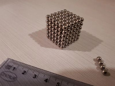 Лот: 11425300. Фото: 1. Неокуб 216 шариков + 4 запасных... Головоломки