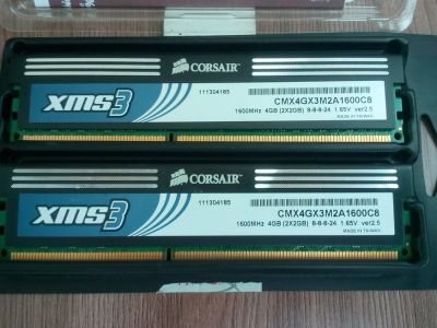 Лот: 8687476. Фото: 1. Оперативная память DDR3 Corsair... Оперативная память