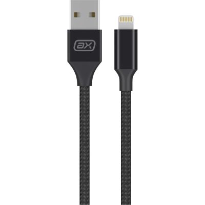 Лот: 24536720. Фото: 1. Кабель AXXA USB/Lightning, 2А... Дата-кабели, переходники