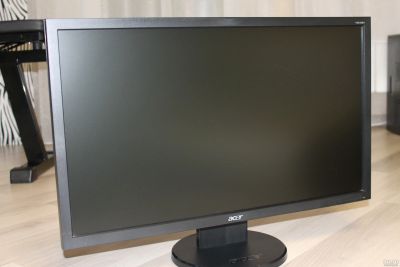 Лот: 13345966. Фото: 1. ЖК монитор 24 дюйма: Acer V243H... ЖК-мониторы