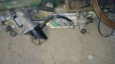 Лот: 12203474. Фото: 1. Электроусилитель руля honda cr-v... Трансмиссия