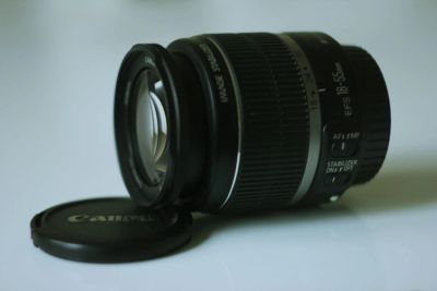 Лот: 6056531. Фото: 1. Объектив Canon 18-55mm ( Image... Объективы