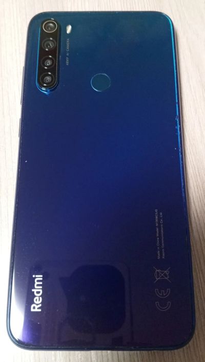 Лот: 21575109. Фото: 1. Redmi note 8. Смартфоны