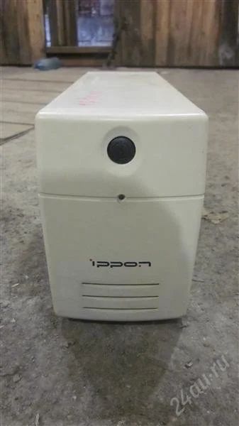 Лот: 2114128. Фото: 1. UPS 400VA Ippon Back Power Pro... ИБП, аккумуляторы для ИБП