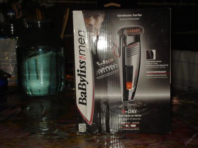 Лот: 6698576. Фото: 1. Триммер BaByliss . Укладка и стрижка волос, бритьё, эпиляция