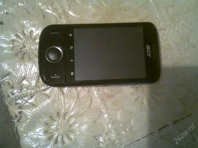 Лот: 1394128. Фото: 1. acer e110(возможен обмен). Кнопочные мобильные телефоны