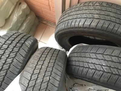 Лот: 13962020. Фото: 1. Bridgestone Dueler H/P 265/60... Шины