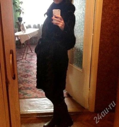 Лот: 2485135. Фото: 1. Шуба норковая по очень низкой... Верхняя одежда