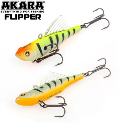 Лот: 21138773. Фото: 1. Раттлин AKARA Flipper (70 мм... Леска, блесны, крючки, мормышки